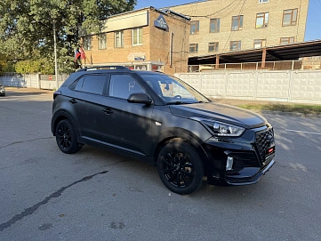 Hyundai Creta, 2018г, передний привод, автомат