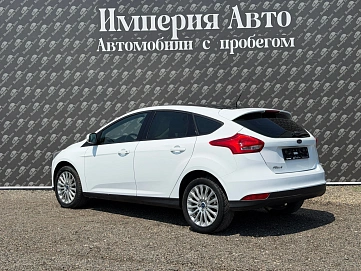 Ford Focus, 2016г., передний привод, механика