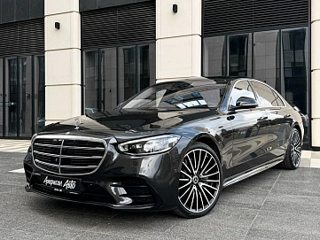 Mercedes-Benz S-Класс, 2022г., полный привод, автомат