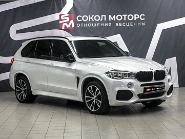 BMW X5, 2018г., полный привод, автомат