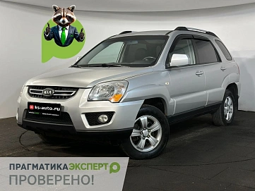 Kia Sportage, 1г., полный привод, механика