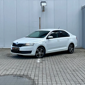 Skoda Rapid, 2015г., передний привод, механика