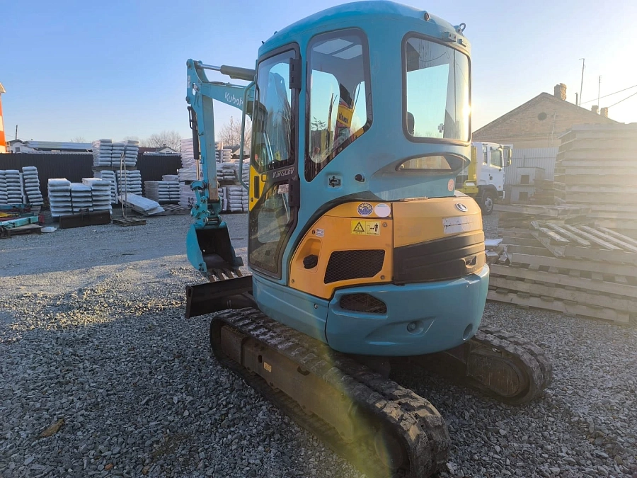 Kubota Миниэкскаваторы, 2018г.
