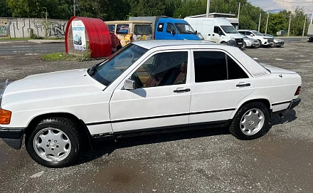 Mercedes-Benz 190 (W201), 1985г., задний привод, механика