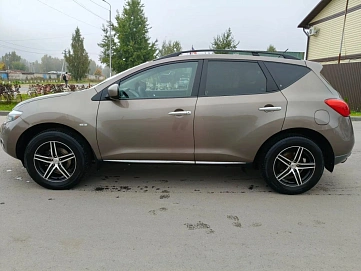 Nissan Murano, 2009г., полный привод, вариатор