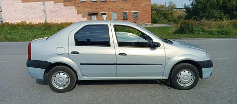 Renault Logan, 2007г., передний привод, механика
