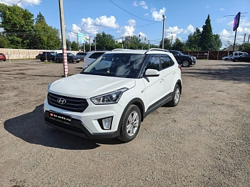 Hyundai Creta, 2017г, полный привод, автомат