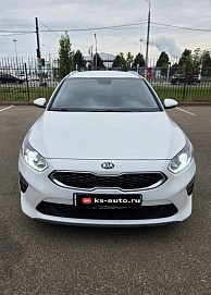 Kia Ceed, 2019г, передний привод, автомат