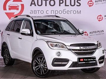 Lifan X60, 2017г., передний привод, вариатор