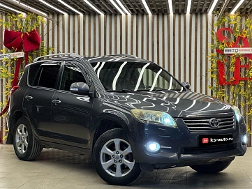 Toyota RAV4, 2011г., полный привод, вариатор
