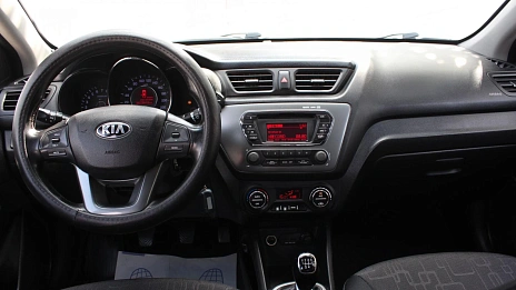 Kia Rio, 2013г., передний привод, механика