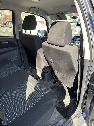 Suzuki SX4, 2008г, передний привод, механика