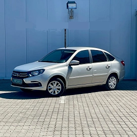 Lada (ВАЗ) Granta, 2018г., передний привод, механика