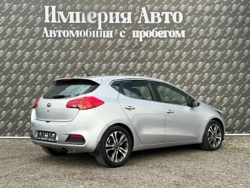 Kia Ceed, 2014г., передний привод, автомат