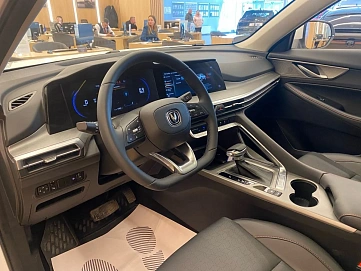Changan CS35 Plus, 2024г., передний привод, робот