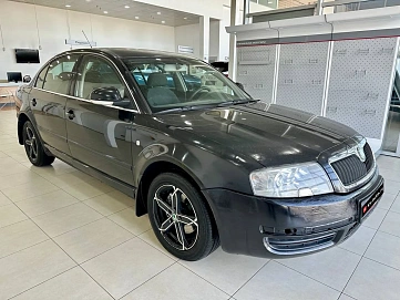 Skoda Superb, 2007г., передний привод, автомат
