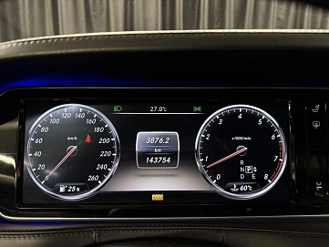 Mercedes-Benz S-Класс, 2013г., полный привод, автомат
