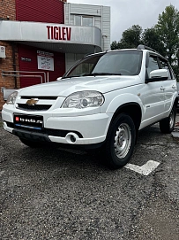 Chevrolet Niva, 2013г, полный привод, механика
