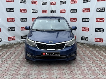 Kia Rio, 2015г., передний привод, механика