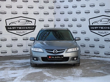 Mazda 6, 2006г., передний привод, механика