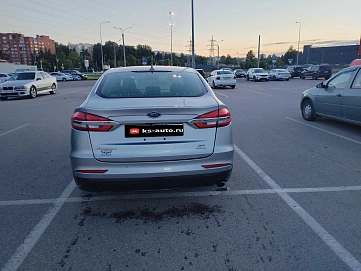 Ford Fusion (North America), 2020г, передний привод, автомат