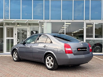 Nissan Primera, 2007г., передний привод, механика