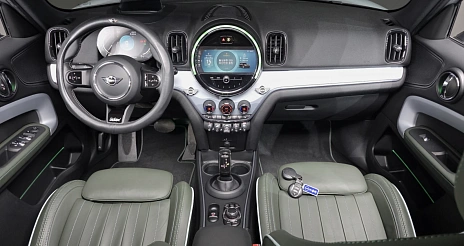 Mini Countryman, 2022г., полный привод, автомат