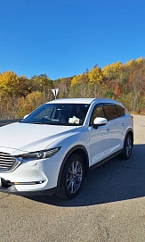 Mazda CX-8, 2019г., полный привод, автомат