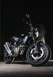 Indian FTR 1200, 2019г.