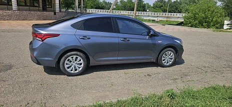Hyundai Solaris, 2017г., передний привод, механика