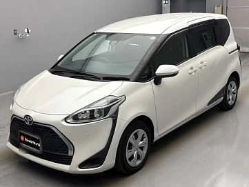 Toyota Sienta, 2022г., передний привод, вариатор