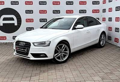 Audi A4, 2012г., передний привод, вариатор