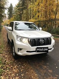Toyota Land Cruiser Prado, 2021г., полный привод, автомат