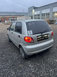 Daewoo Matiz, 2005г, передний привод, автомат