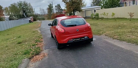 Fiat Bravo, 2008г., передний привод, робот