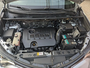 Toyota RAV4, 2016г., полный привод, вариатор
