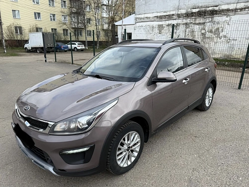 Kia Rio, 2019г, передний привод, автомат
