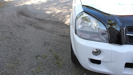 Hyundai Tucson, 2008г., передний привод, механика