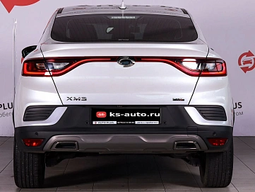 Renault Samsung XM3, 2020г., передний привод, робот