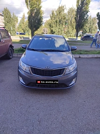 Kia Rio, 2012г., передний привод, механика