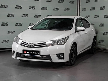 Toyota Corolla, 2013г., передний привод, вариатор