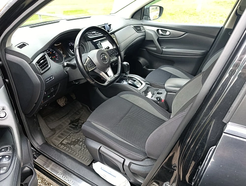 Nissan Qashqai, 2019г, передний привод, вариатор