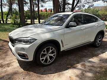 BMW X6, 2016г, полный привод, автомат