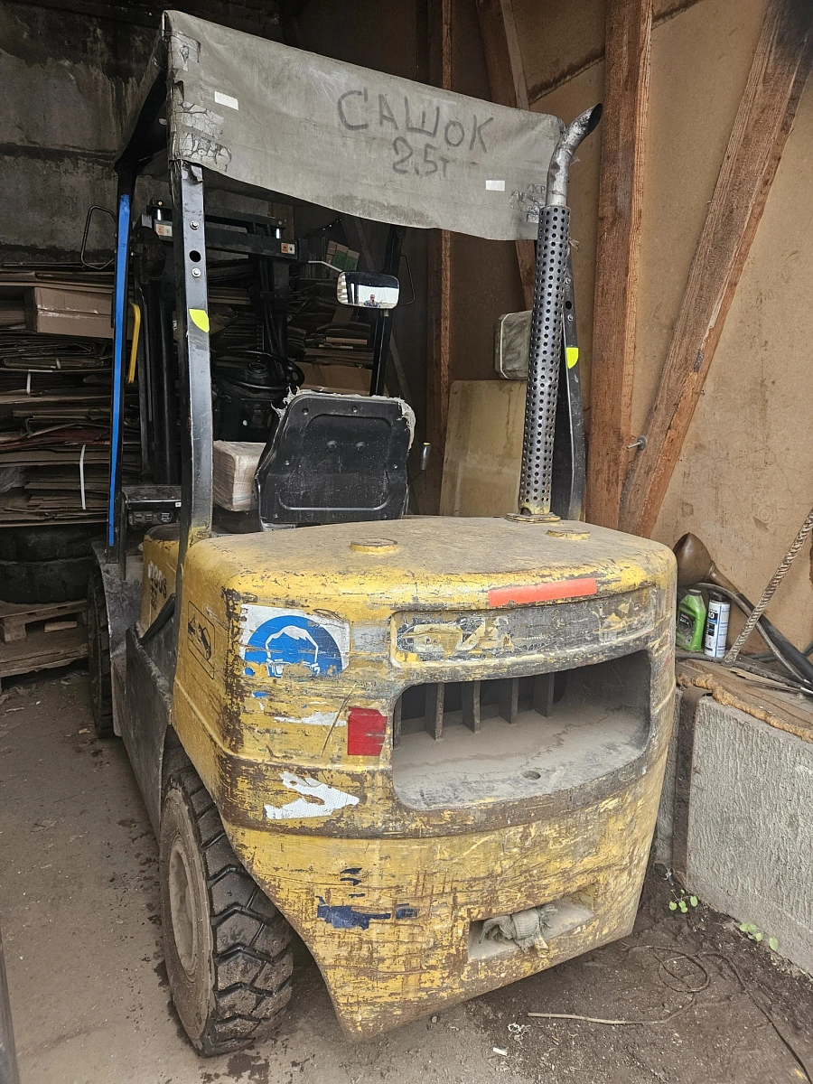 Daewoo Doosan Daewoo, 2003г.
