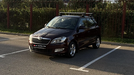 Skoda Fabia, 2010г, передний привод, автомат