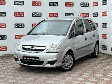 Opel Meriva, 2007г., передний привод, механика