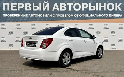 Chevrolet Aveo, 2014г., передний привод, автомат