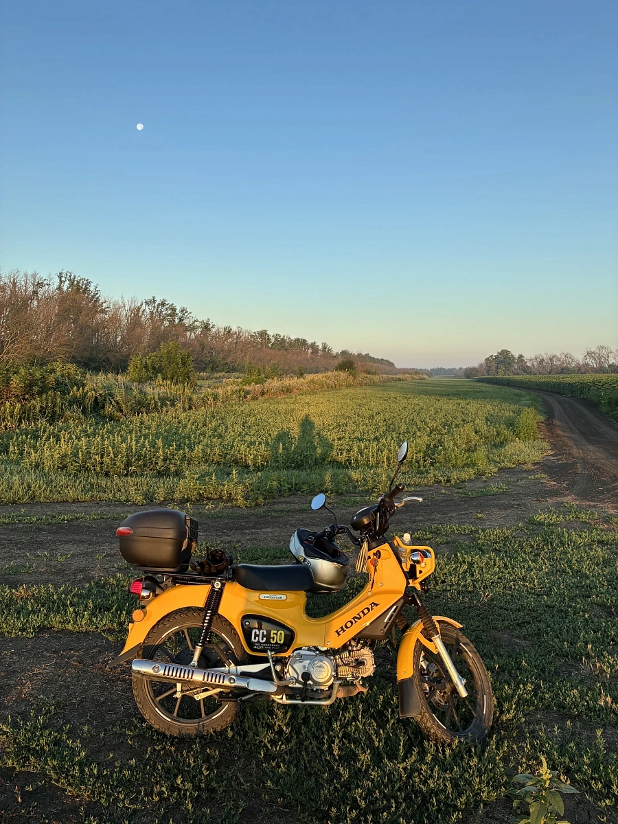 Honda Cross Cub, 2023г.