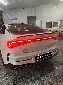 Kia K5, 2022г., передний привод, автомат