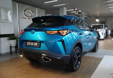 GAC GS3, 2024г., передний привод, робот